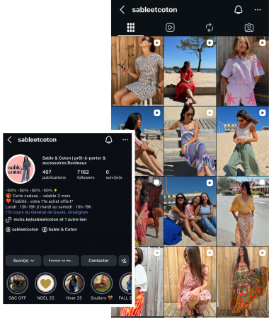 13e - sable & coton insta